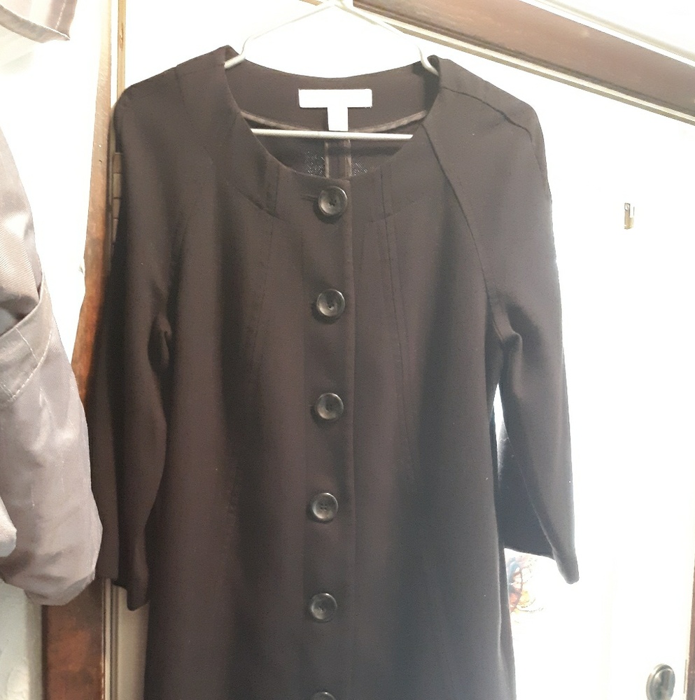 Black blazer